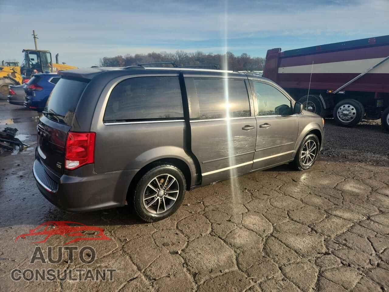 DODGE CARAVAN 2017 - 2C4RDGCG9HR786606