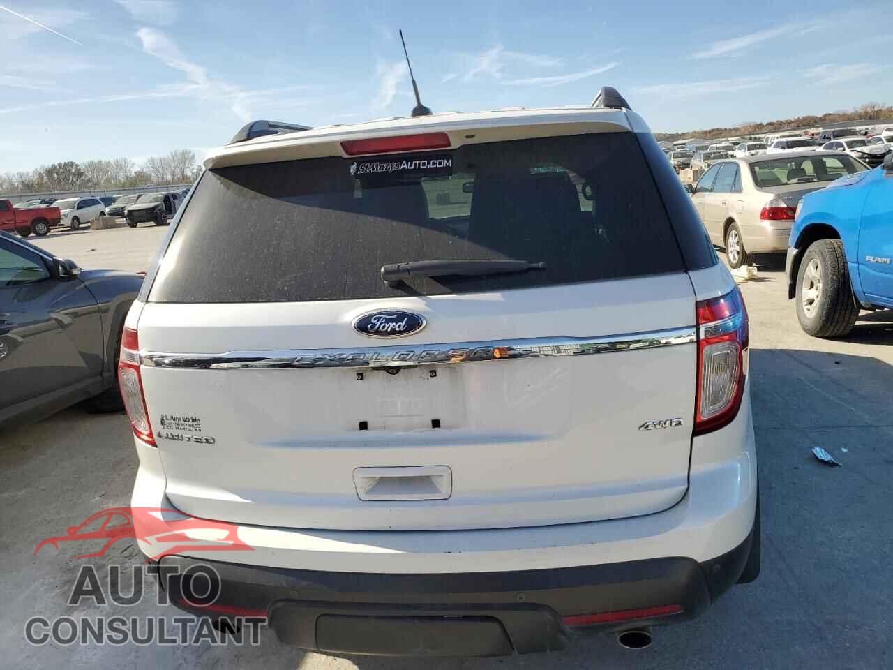 FORD EXPLORER 2012 - 1FMHK8F86CGA25307