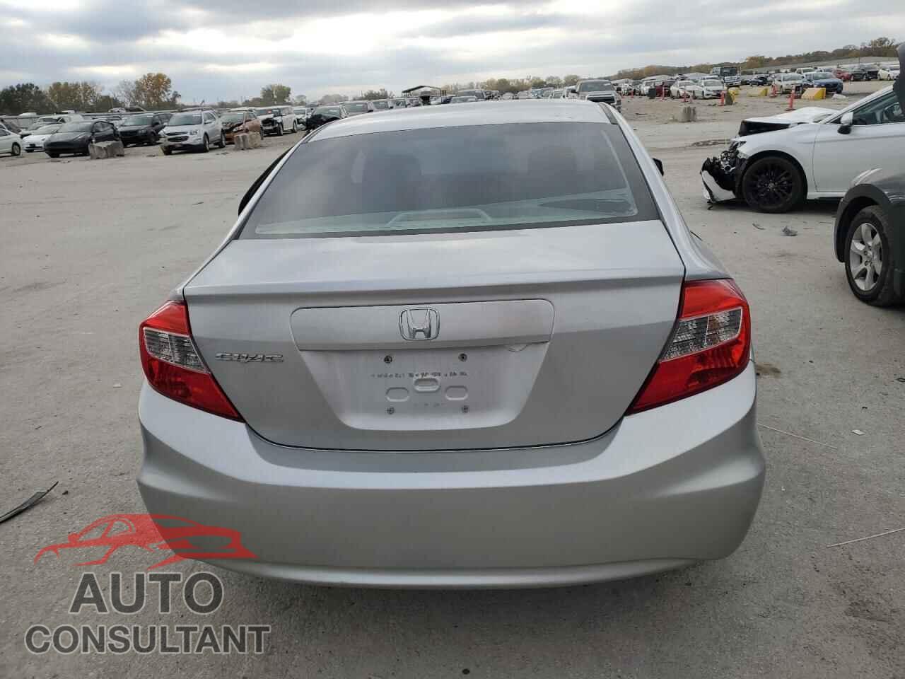 HONDA CIVIC 2012 - 19XFB2F82CE386350