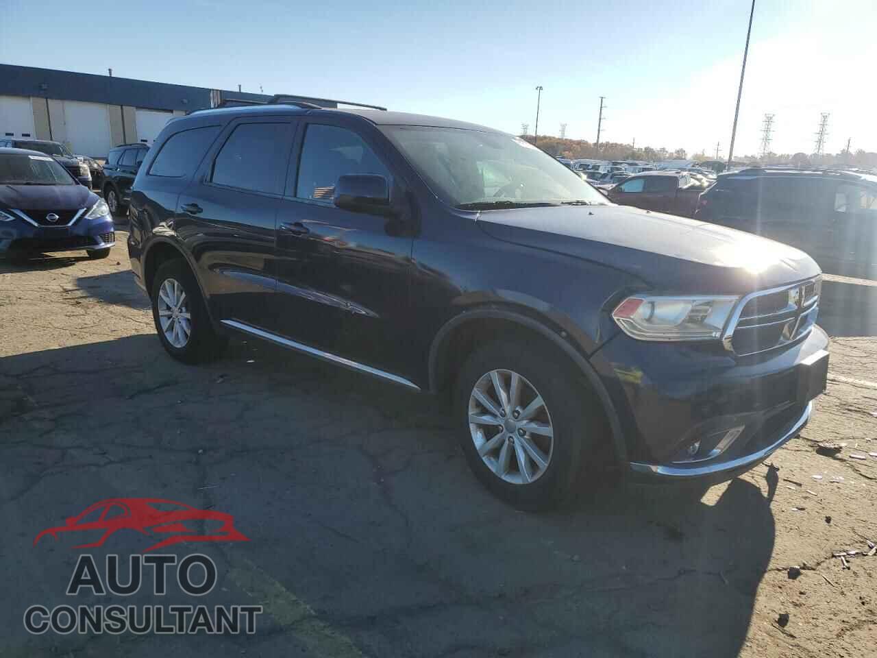 DODGE DURANGO 2014 - 1C4RDJAG5EC323334