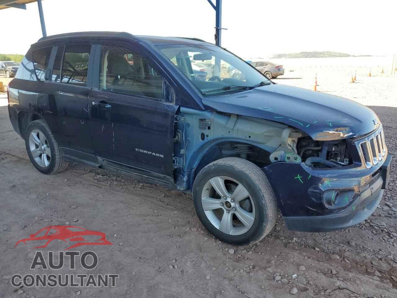 JEEP COMPASS 2014 - 1C4NJDBB2ED842072