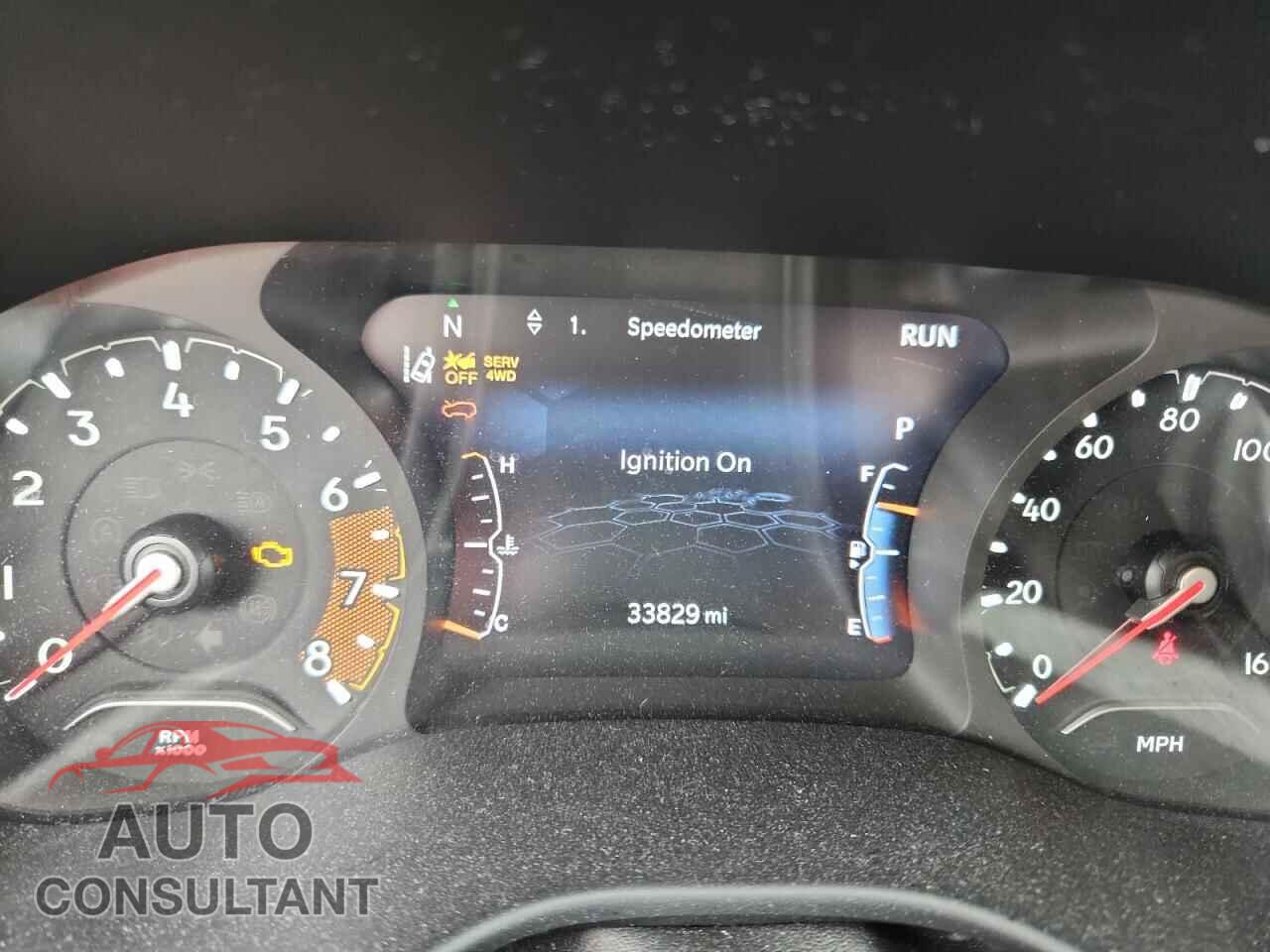 JEEP COMPASS 2022 - 3C4NJDBB4NT217229