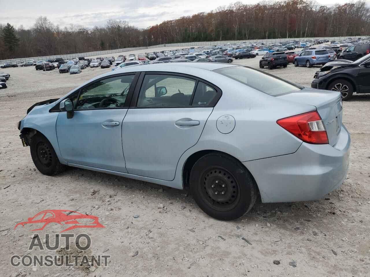 HONDA CIVIC 2012 - 2HGFB2F57CH538196