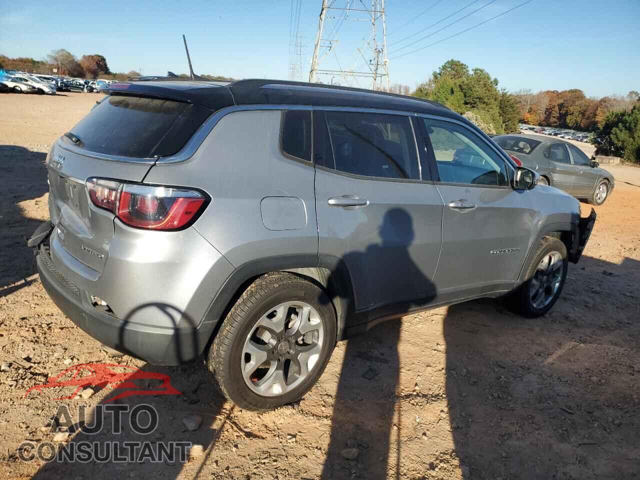 JEEP COMPASS 2020 - 3C4NJCCB6LT152714