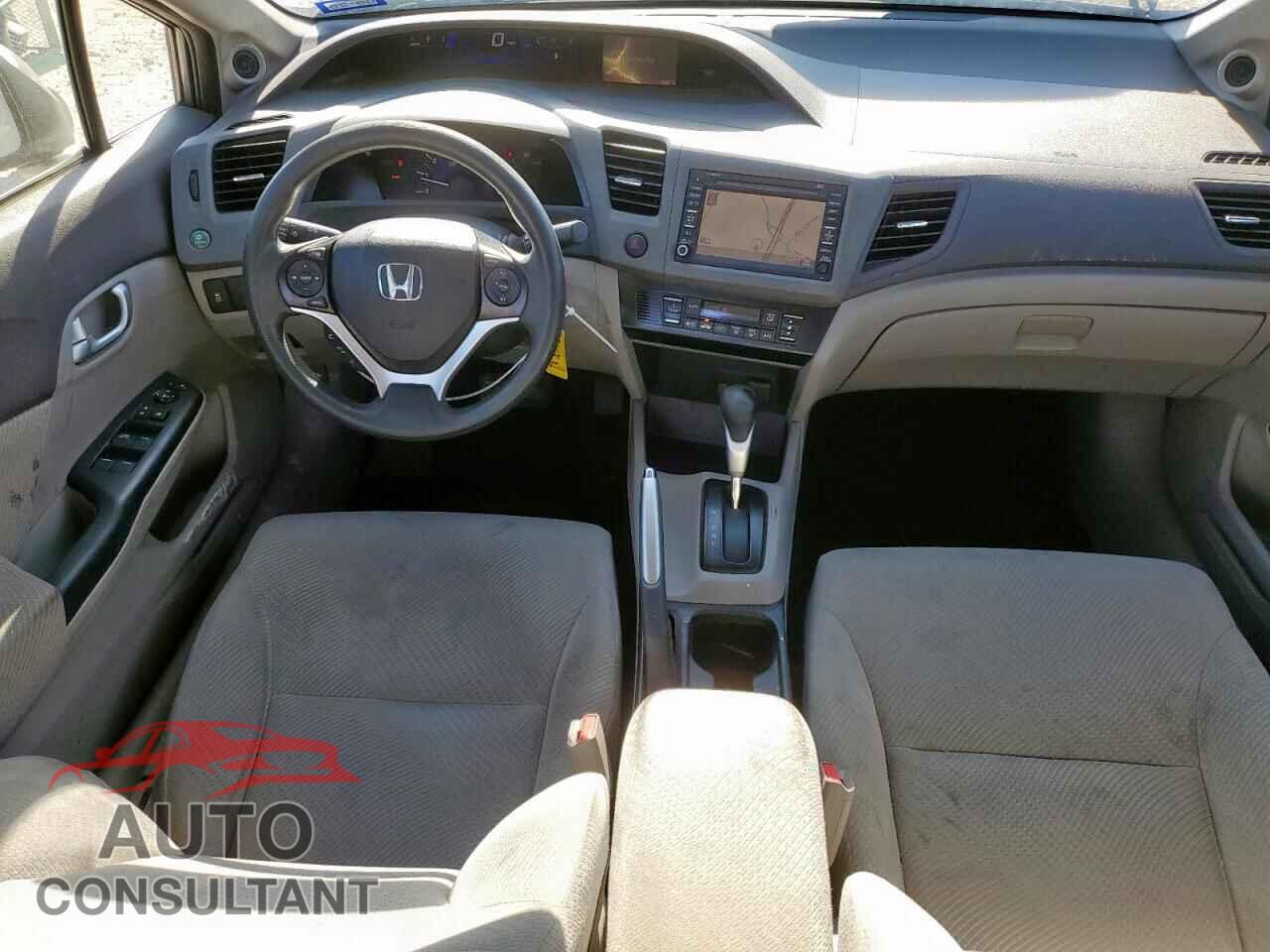 HONDA CIVIC 2012 - JHMFB4F2XCS003676