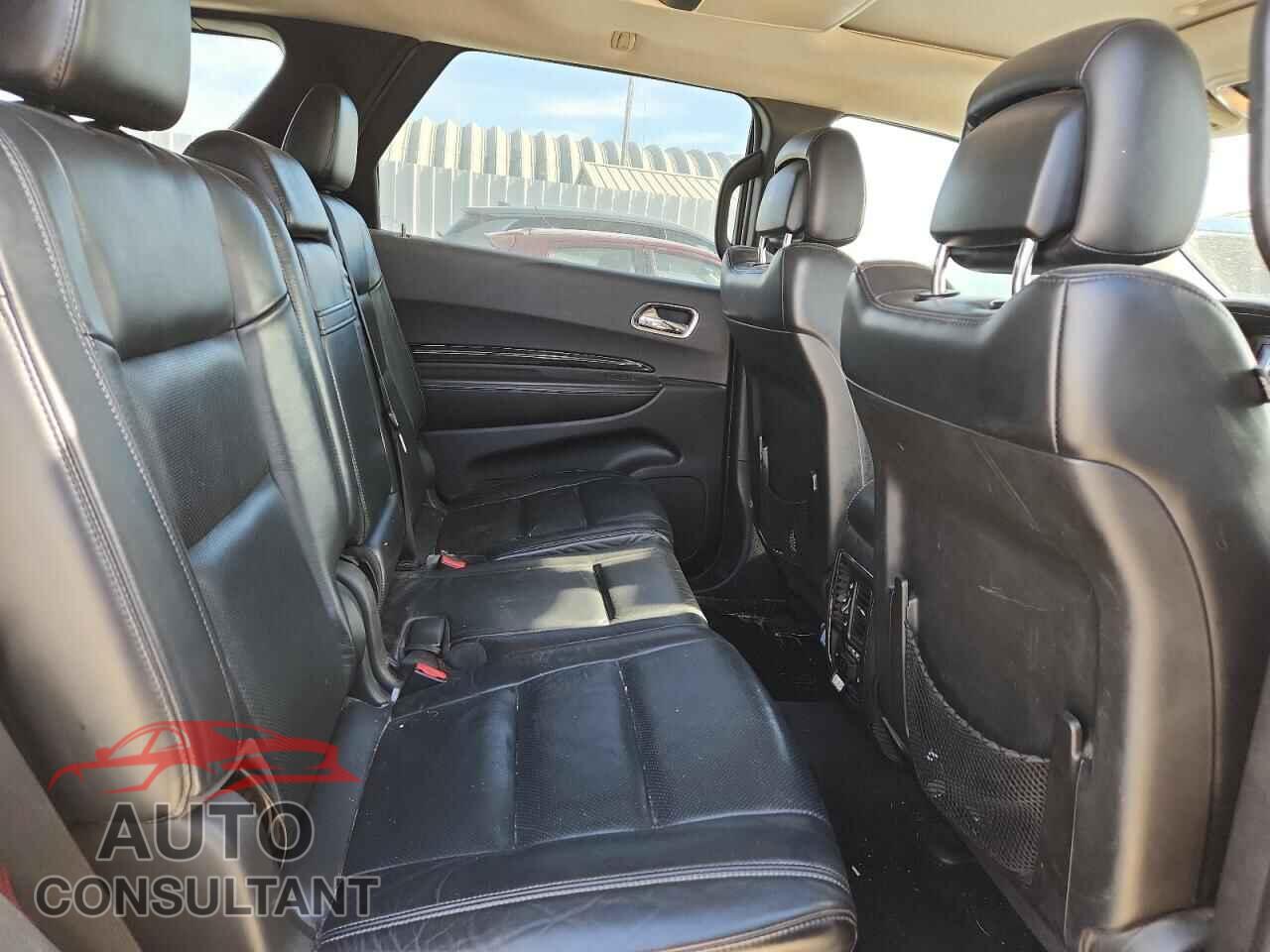 DODGE DURANGO 2012 - 1C4SDHET3CC117508
