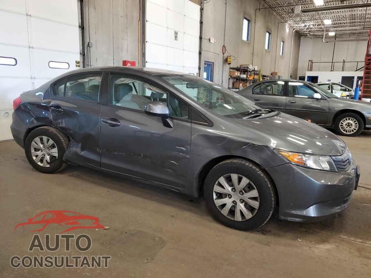 HONDA CIVIC 2012 - 19XFB2F56CE095534