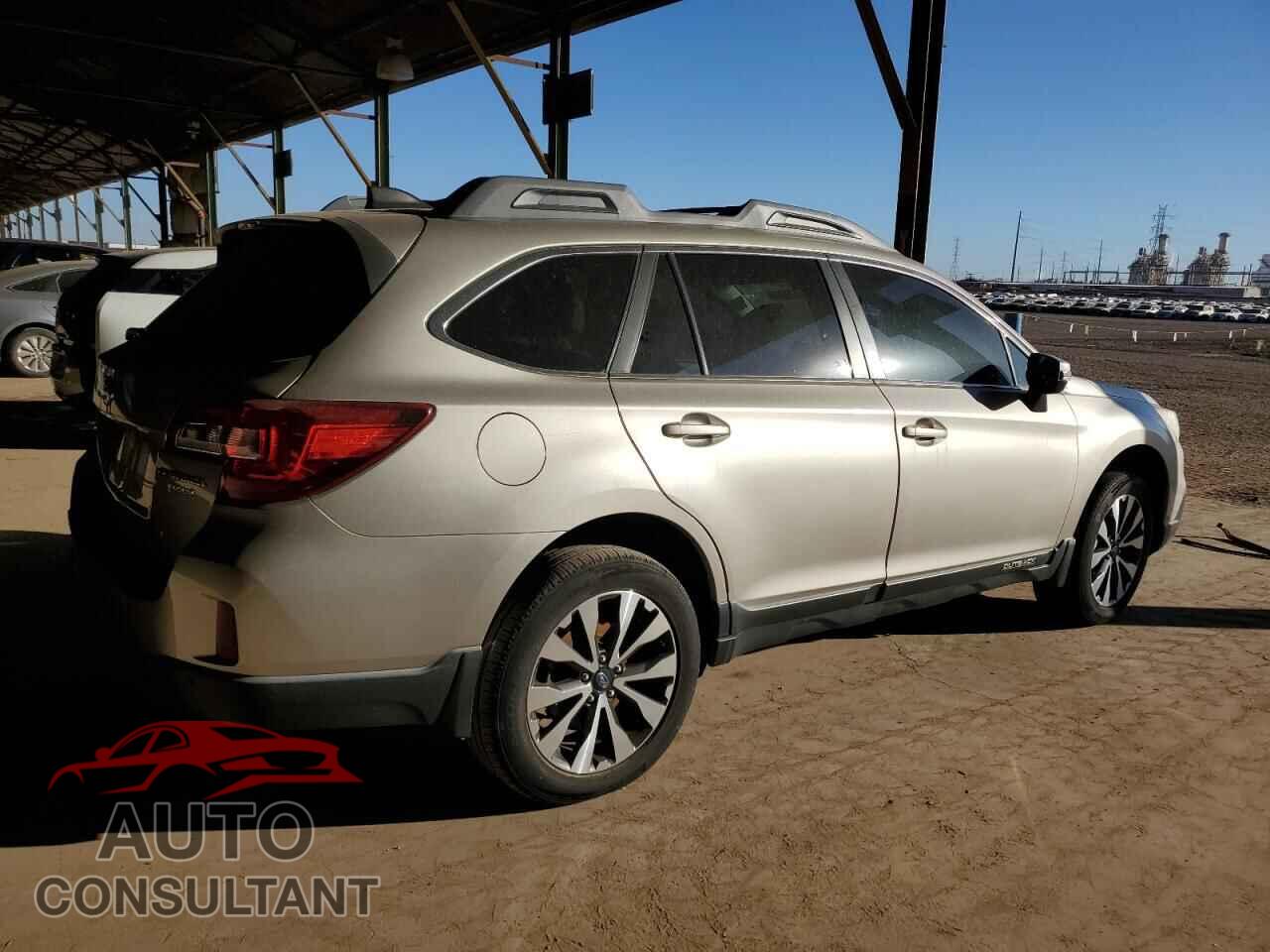 SUBARU OUTBACK 2017 - 4S4BSANC0H3209675