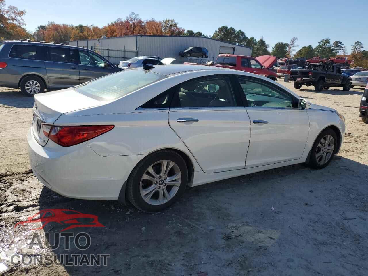 HYUNDAI SONATA 2012 - 5NPEC4AC4CH406027