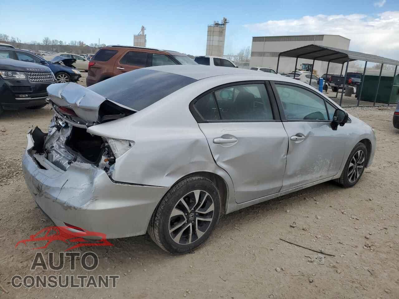 HONDA CIVIC 2014 - 19XFB2F87EE060501
