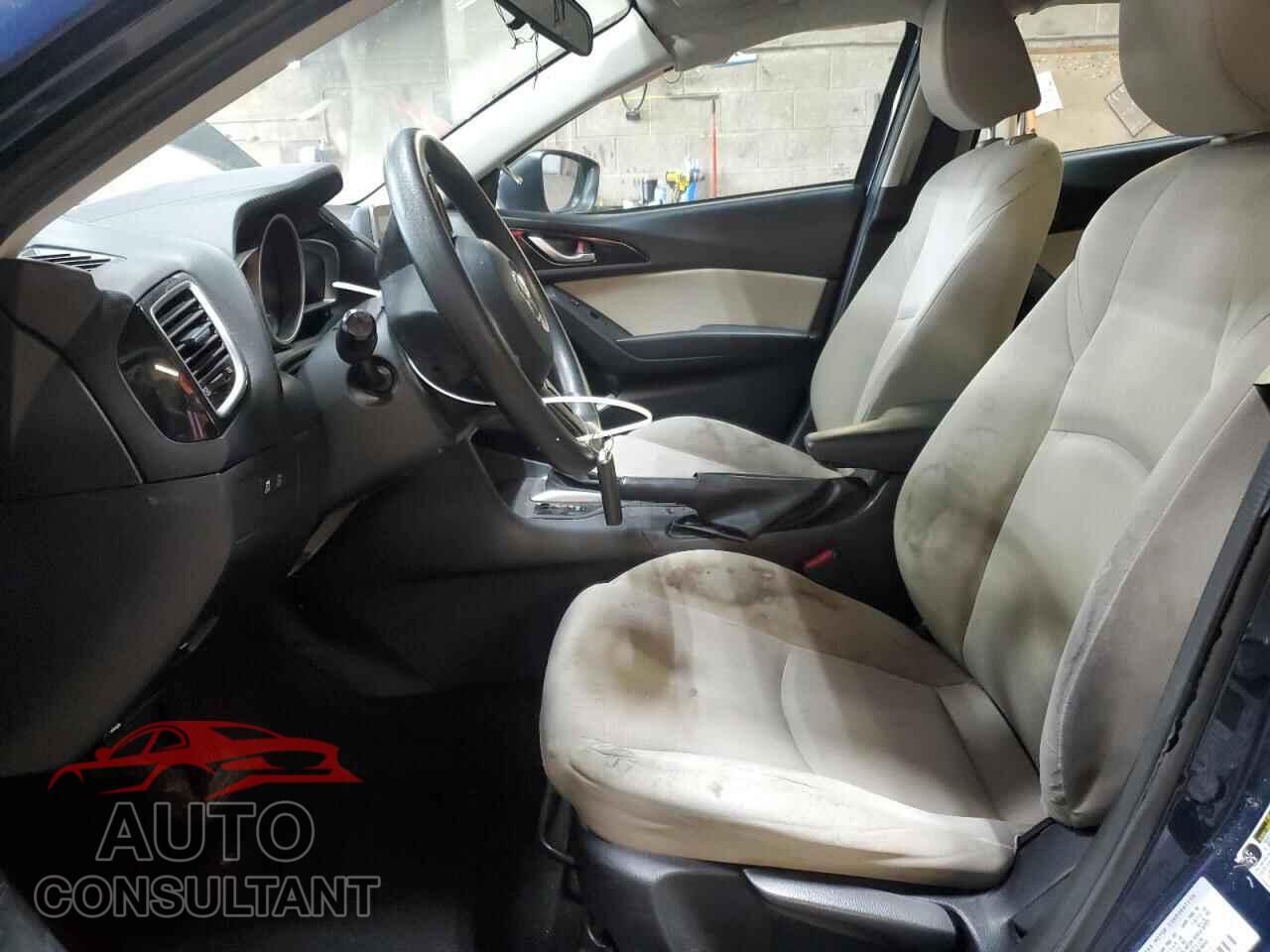 MAZDA 3 2014 - JM1BM1U74E1171233