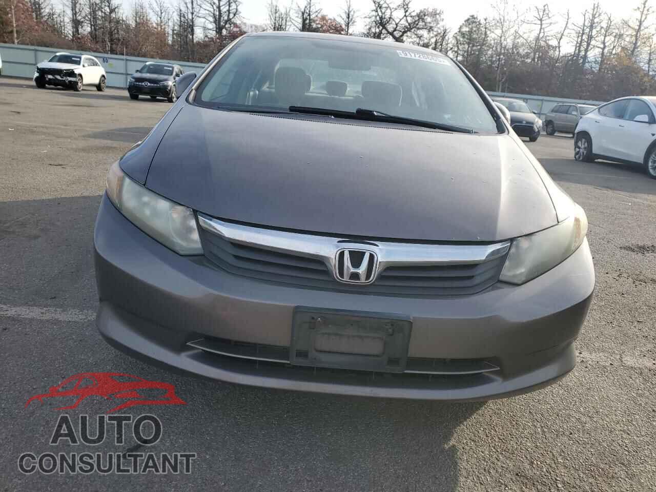 HONDA CIVIC 2012 - 19XFB2F52CE352236