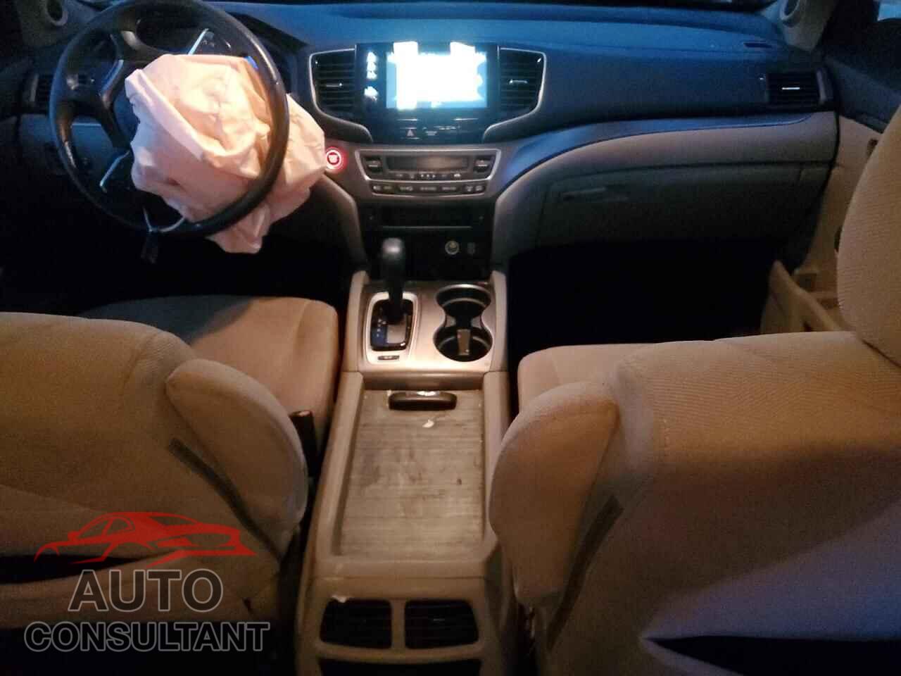 HONDA PILOT 2019 - 5FNYF6H37KB036159