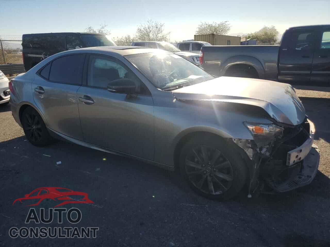 LEXUS IS 2015 - JTHBF1D26F5076275