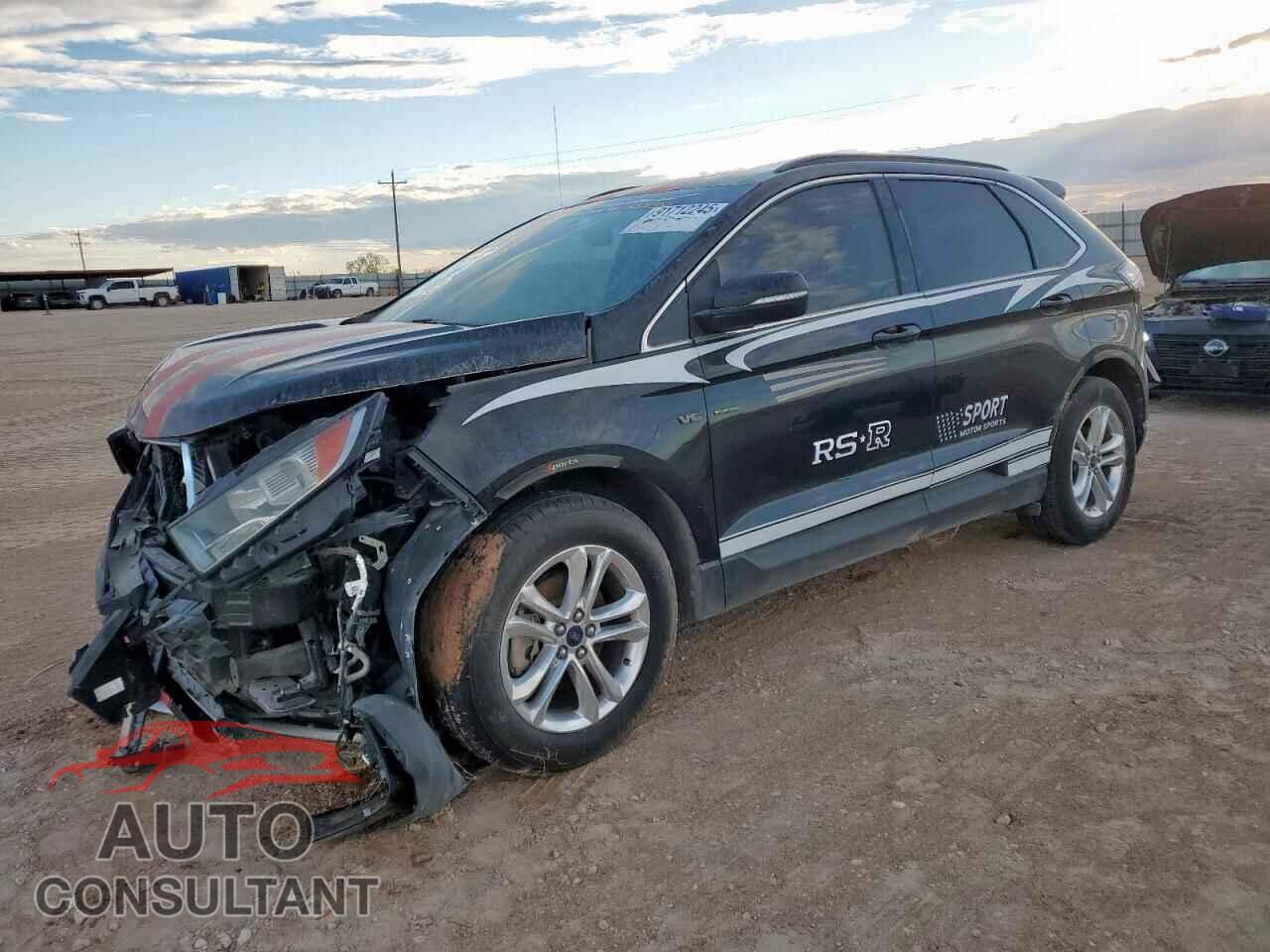FORD EDGE 2018 - 2FMPK3J87JBC37112