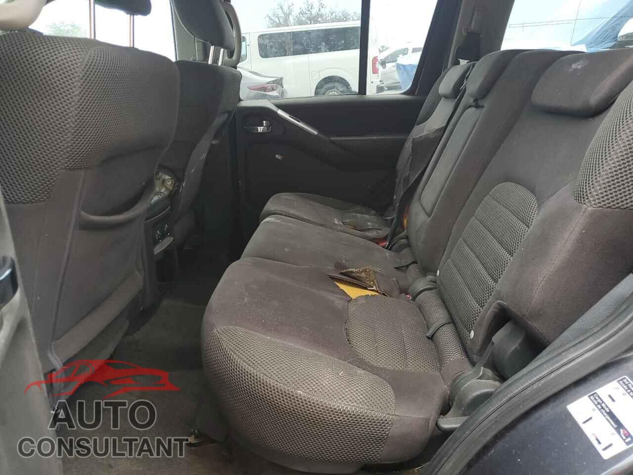 NISSAN PATHFINDER 2011 - 5N1AR1NB0BC623450