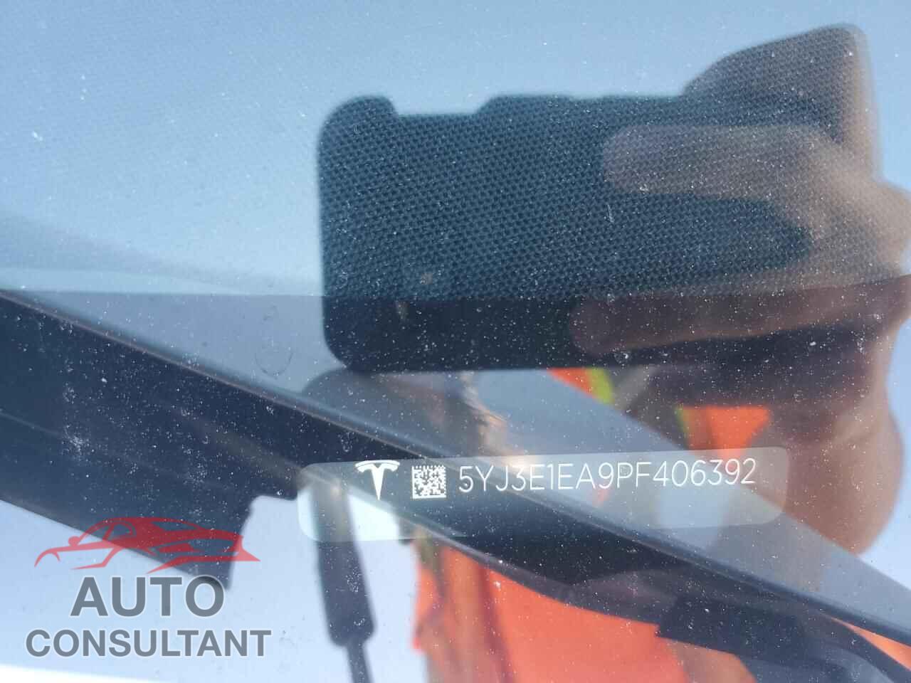 TESLA MODEL 3 2023 - 5YJ3E1EA9PF406392