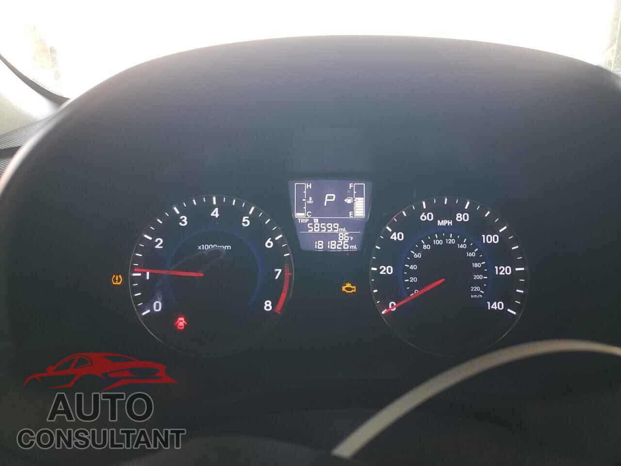 HYUNDAI ACCENT 2016 - KMHCT4AE7GU015342