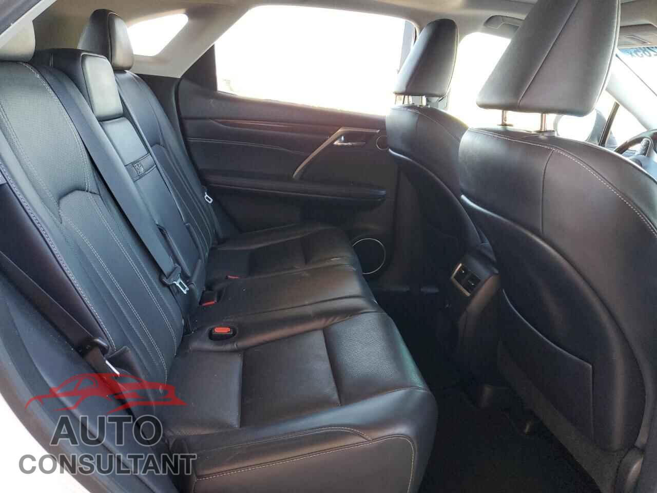 LEXUS RX450 2016 - 2T2BGMCA4GC006606