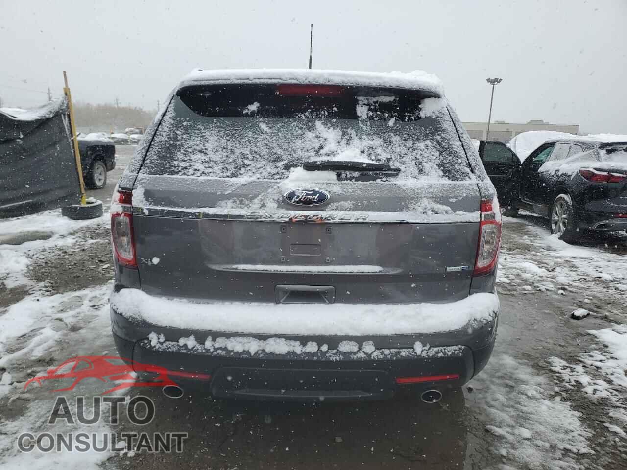 FORD EXPLORER 2014 - 1FM5K8D80EGB45080
