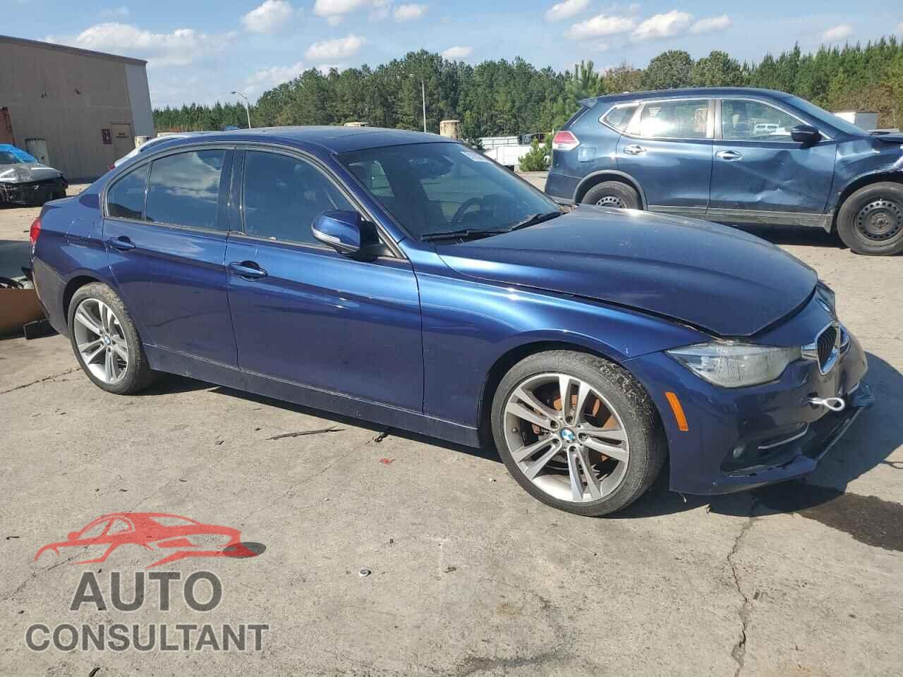 BMW 3 SERIES 2016 - WBA8E9C51GK603664