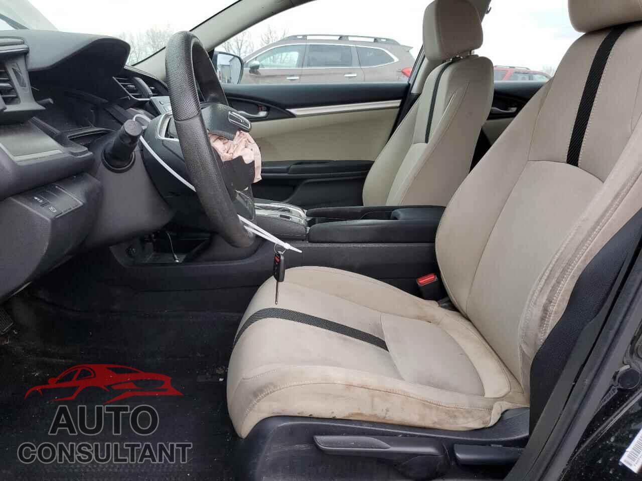 HONDA CIVIC 2017 - 19XFC2F52HE007194