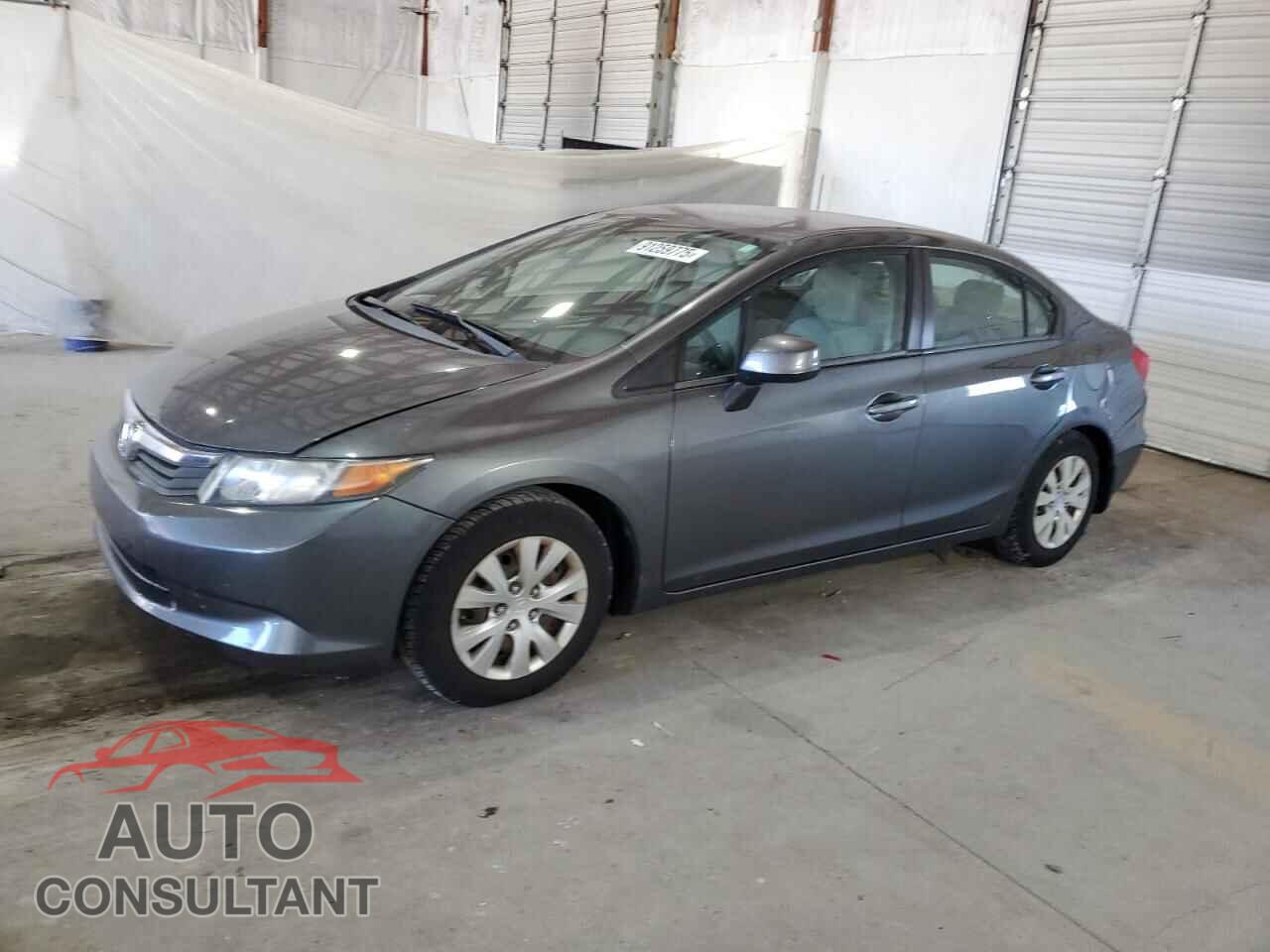 HONDA CIVIC 2012 - 19XFB2F50CE359170