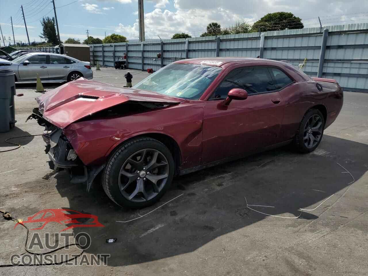 DODGE CHALLENGER 2019 - 2C3CDZAG6KH665764