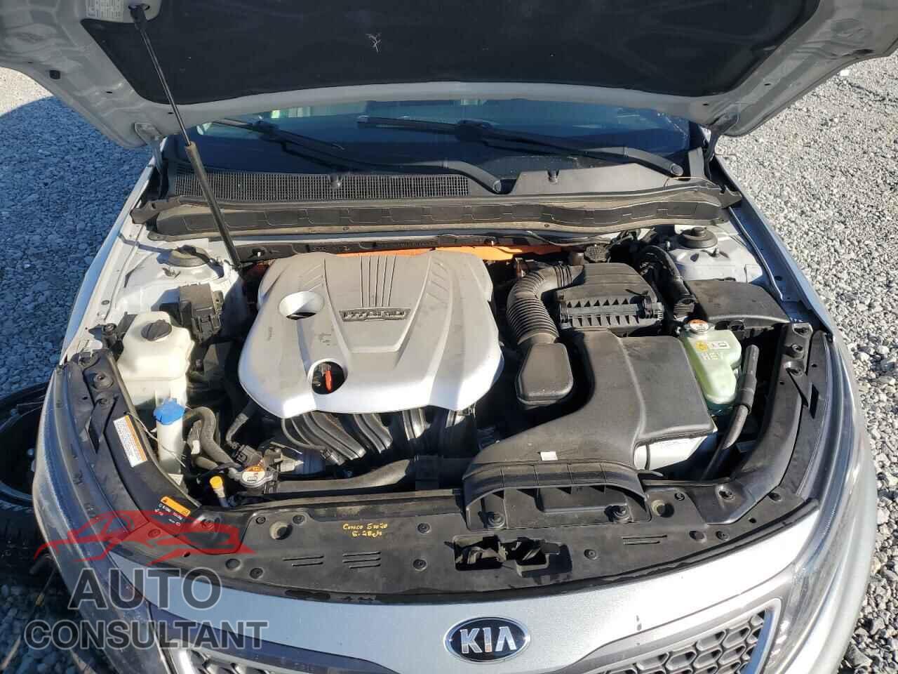 KIA OPTIMA 2014 - KNAGN4AD4E5071881