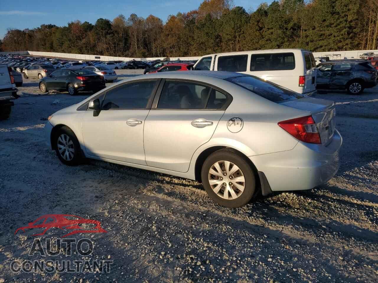 HONDA CIVIC 2012 - 2HGFB2F57CH501035