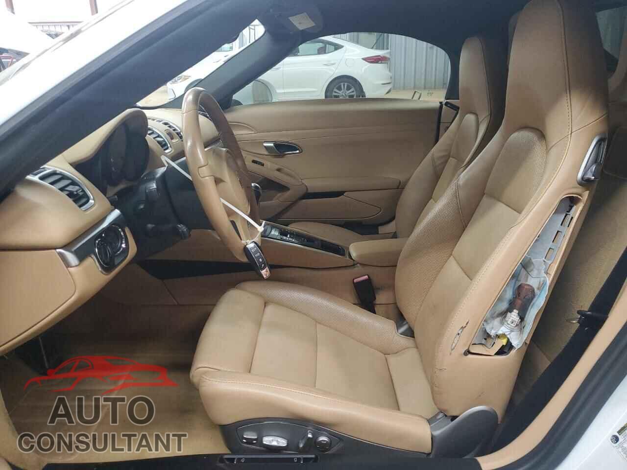 PORSCHE BOXSTER 2013 - WP0CA2A8XDS114818
