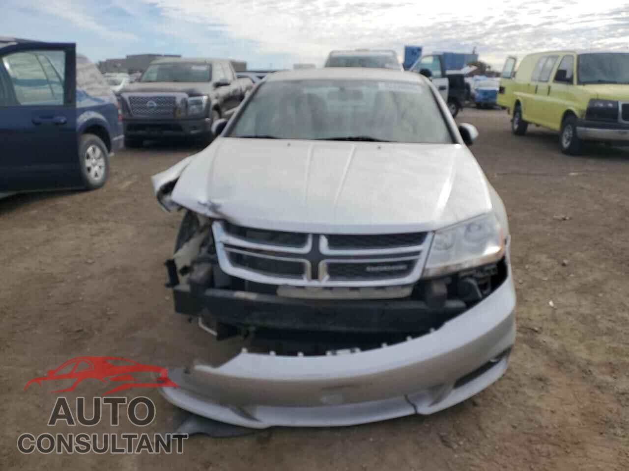 DODGE AVENGER 2011 - 1B3BD2FBXBN501308