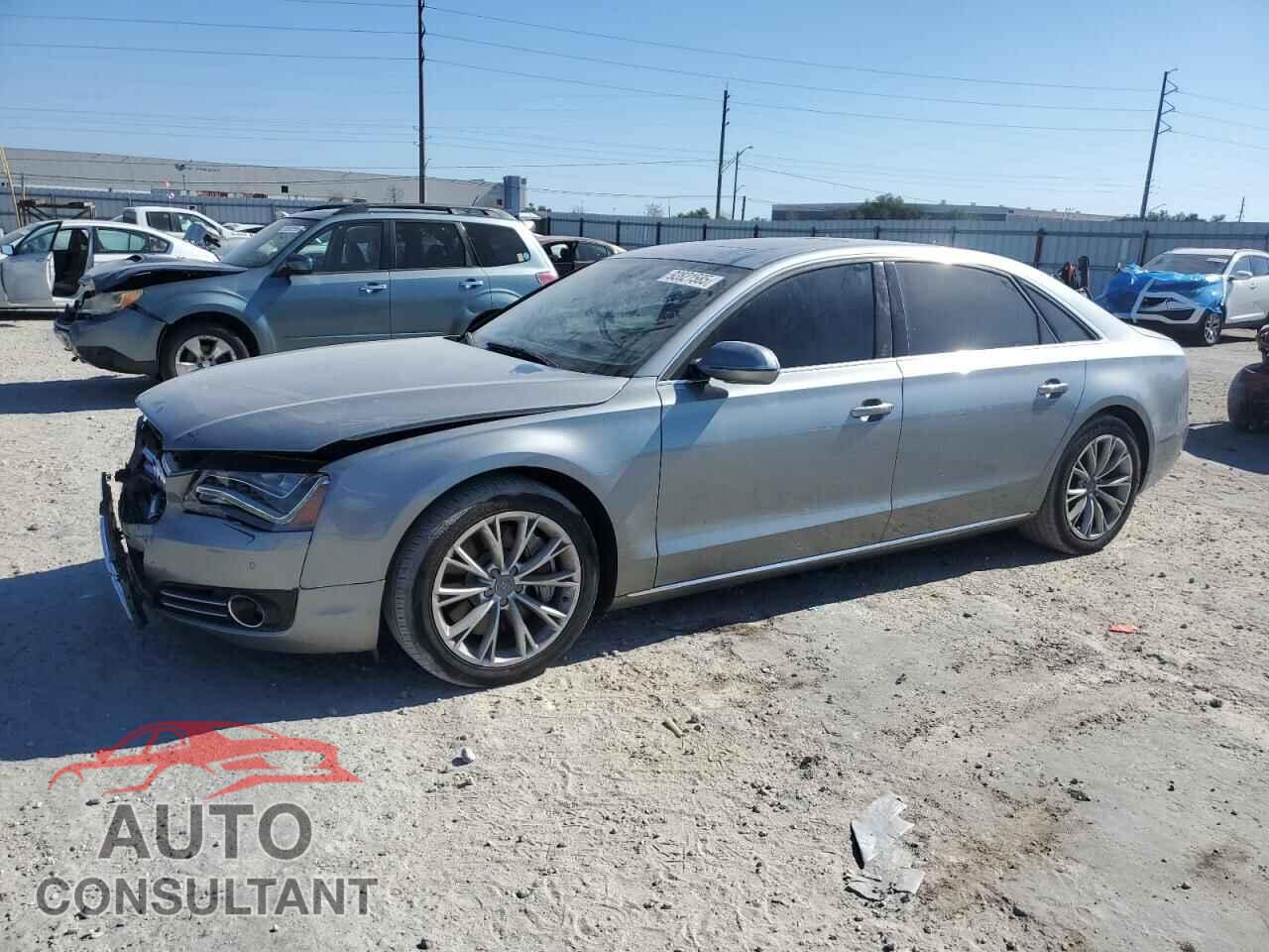 AUDI A8 2011 - WAURVAFD8BN020766