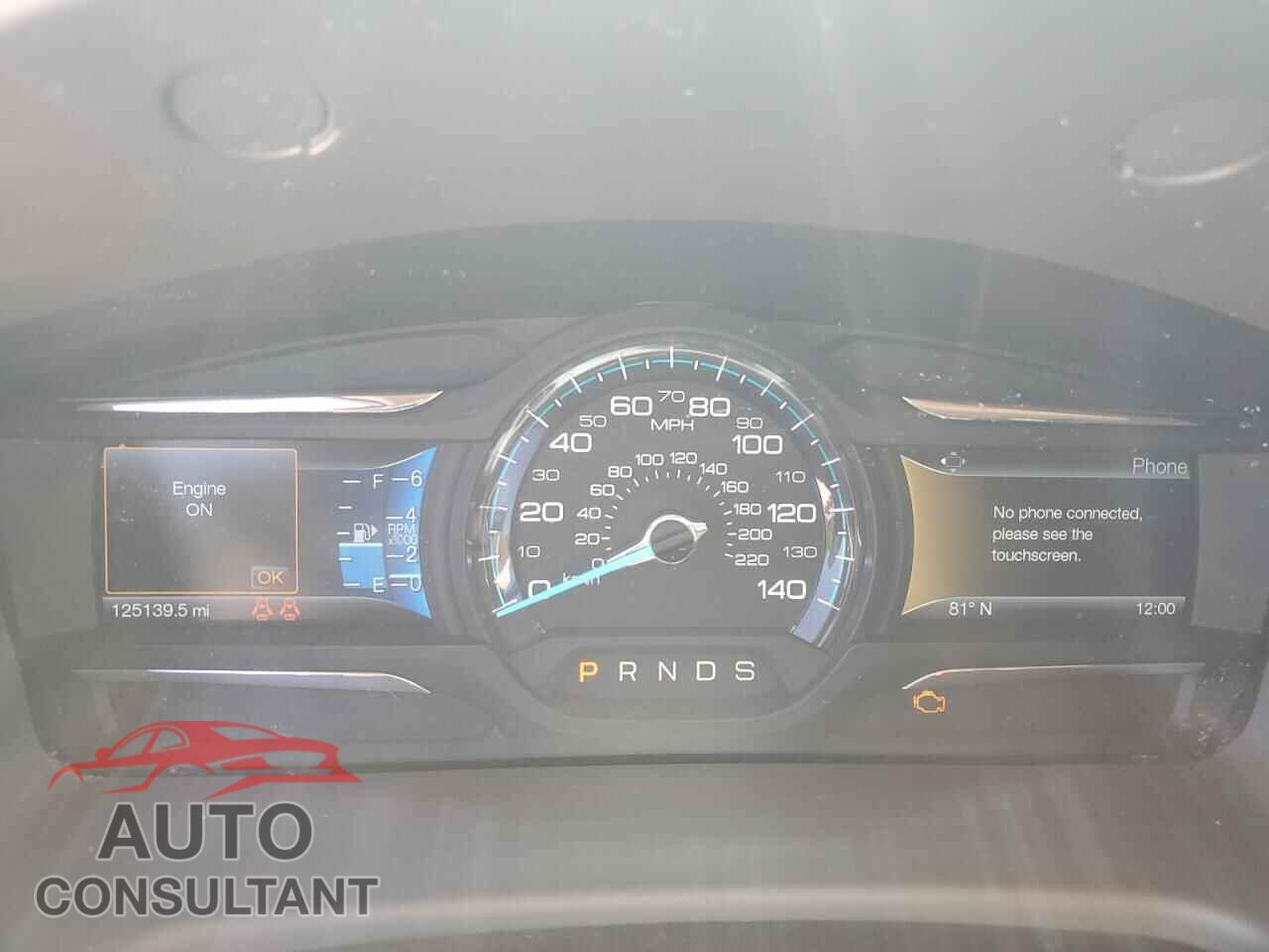 FORD FLEX 2014 - 2FMGK5C87EBD36513