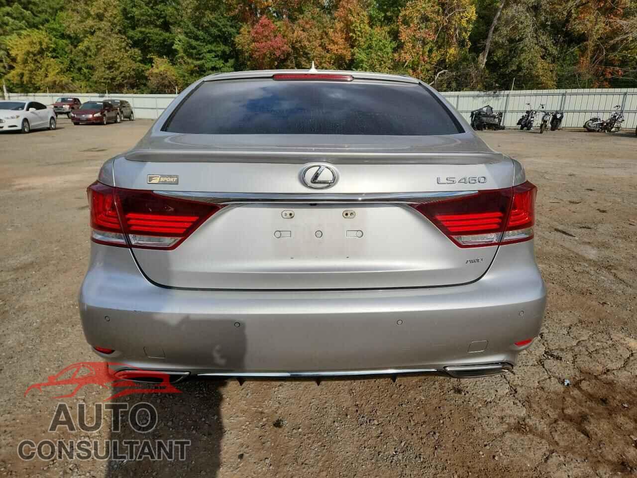 LEXUS LS460 2013 - JTHCL5EF9D5018874