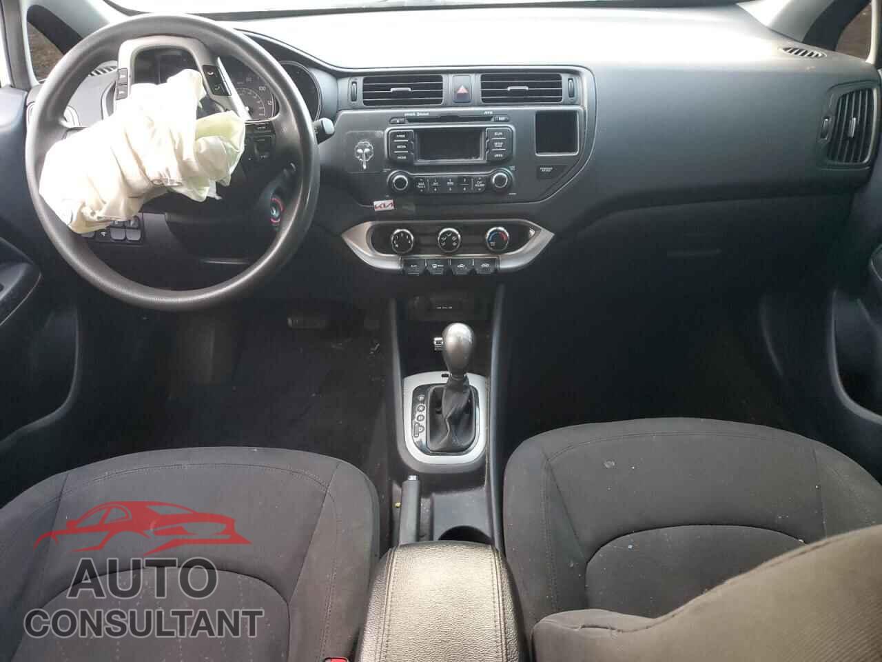 KIA RIO 2013 - KNADN4A34D6130186