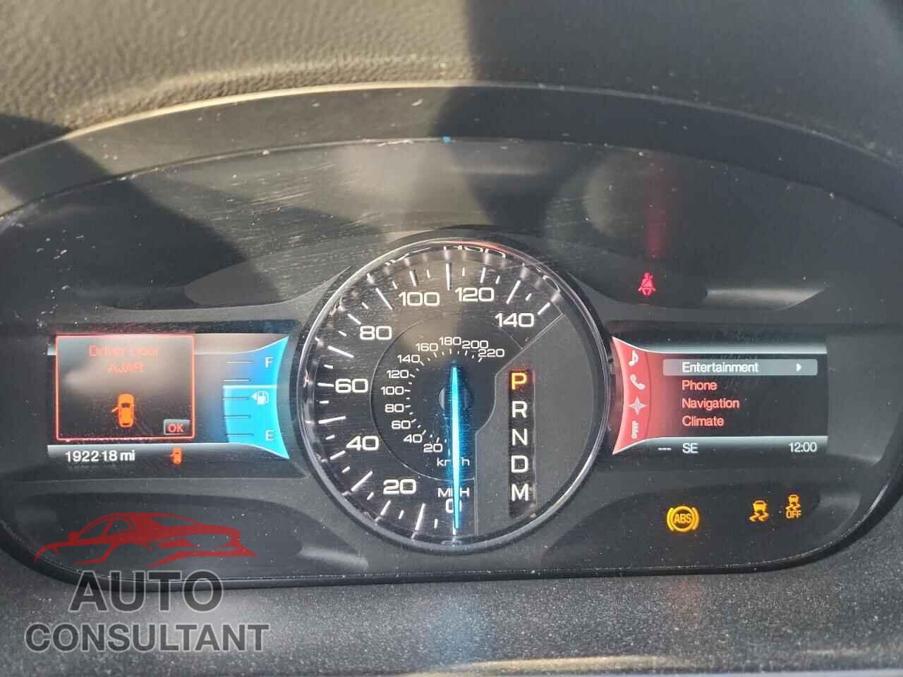 FORD EDGE 2011 - 2FMDK3JC9BBA92423