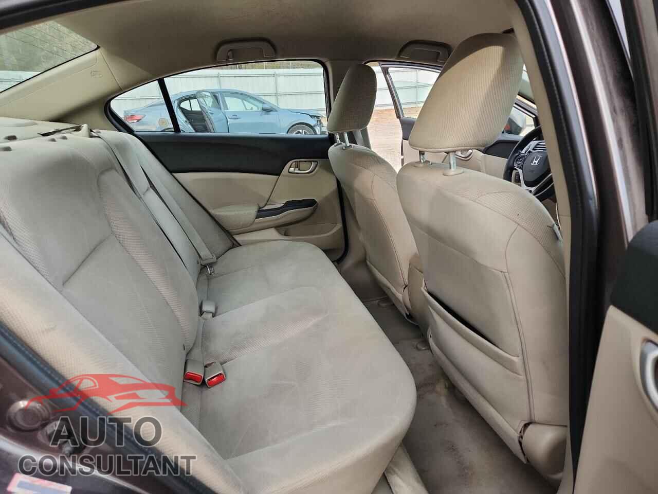 HONDA CIVIC 2012 - 2HGFB2F55CH600453