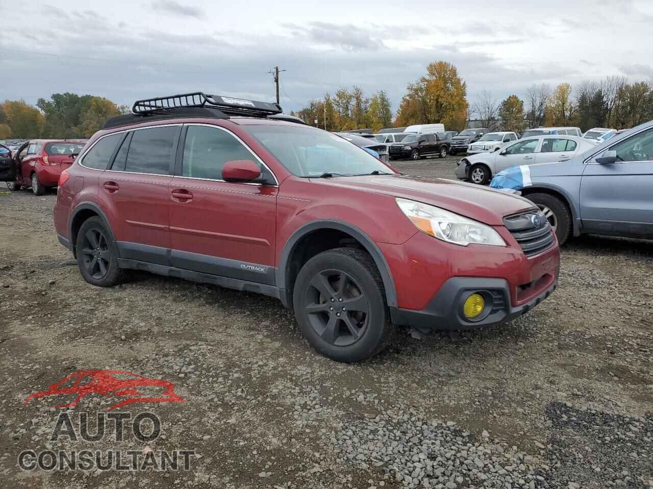 SUBARU OUTBACK 2014 - 4S4BRCCC9E3299950