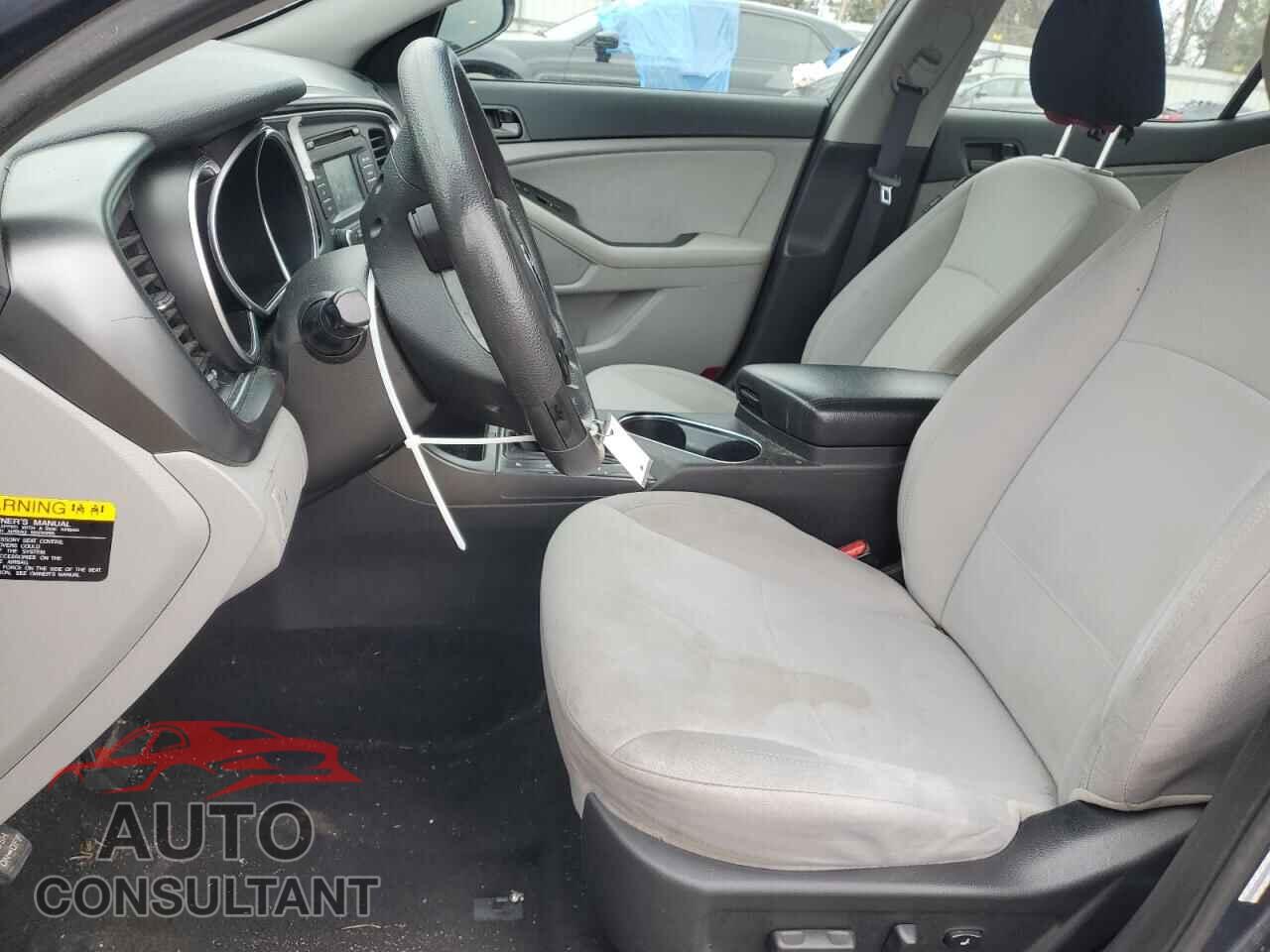 KIA OPTIMA 2015 - KNAGM4A76F5593393