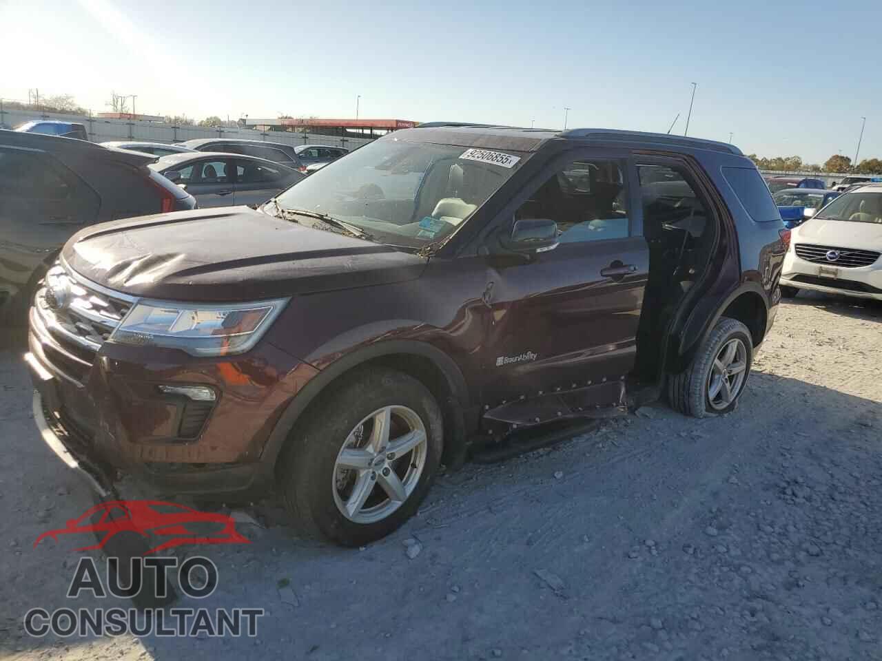 FORD EXPLORER 2018 - 1FM5K7D85JGB59934