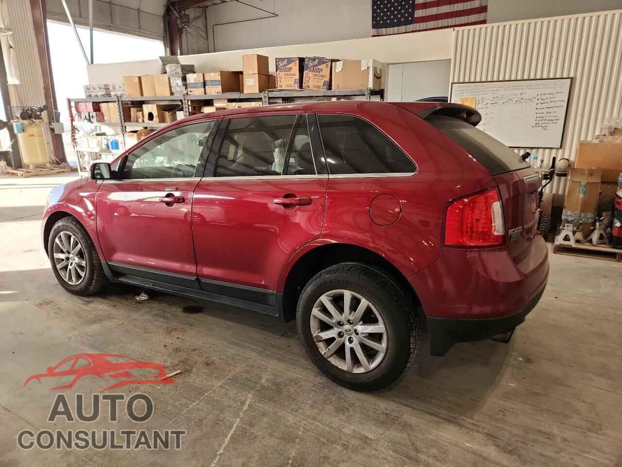 FORD EDGE 2013 - 2FMDK3K94DBB44630