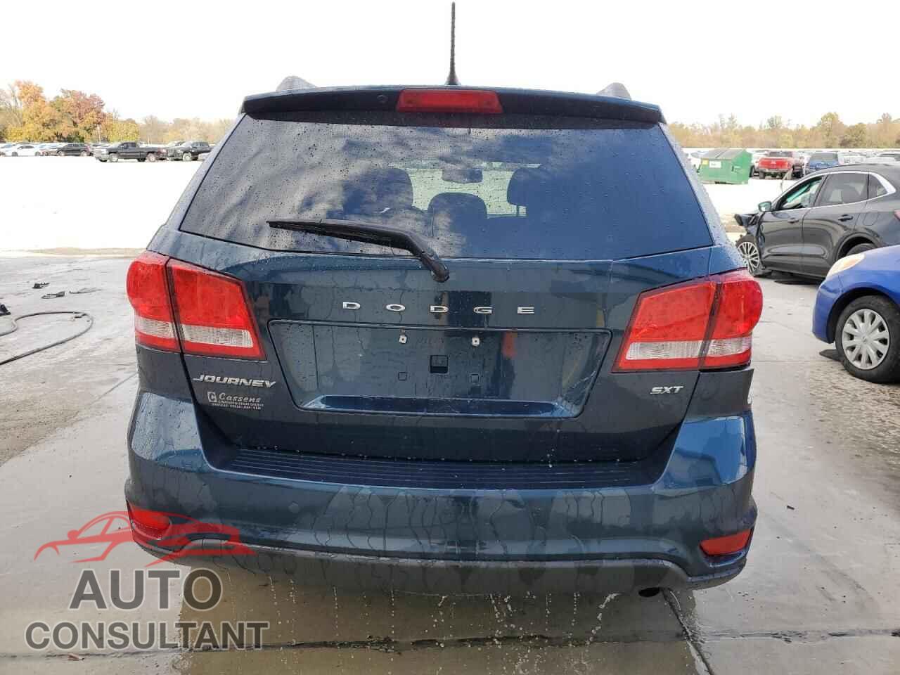 DODGE JOURNEY 2014 - 3C4PDCBB2ET303651