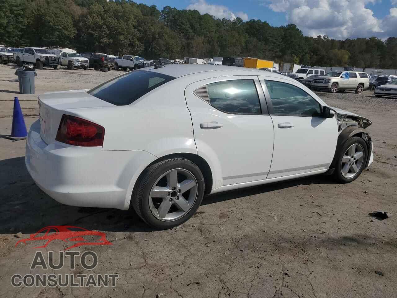DODGE AVENGER 2013 - 1C3CDZAB0DN630720