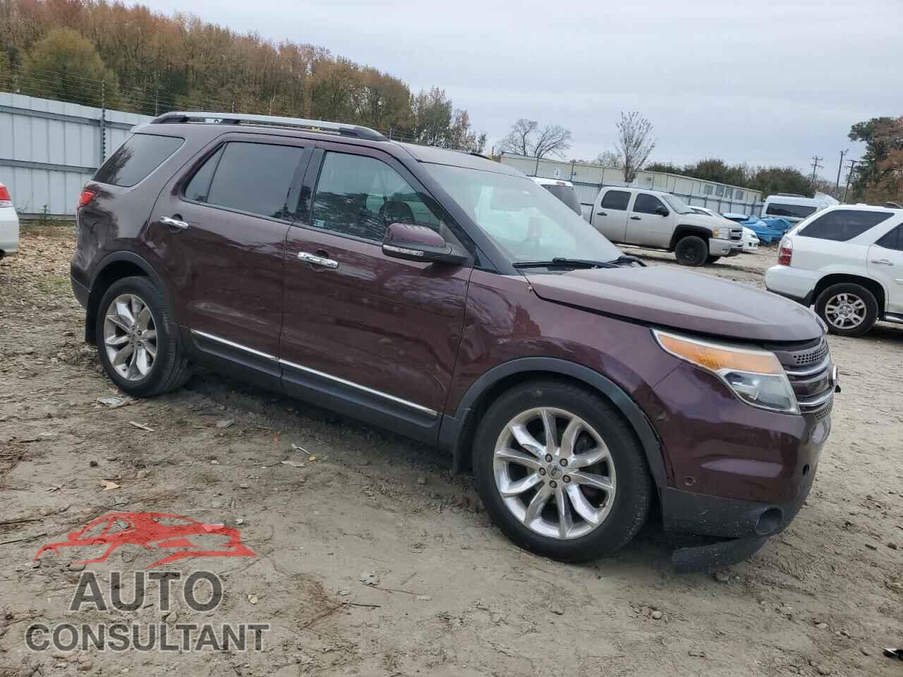FORD EXPLORER 2011 - 1FMHK7F85BGA24366