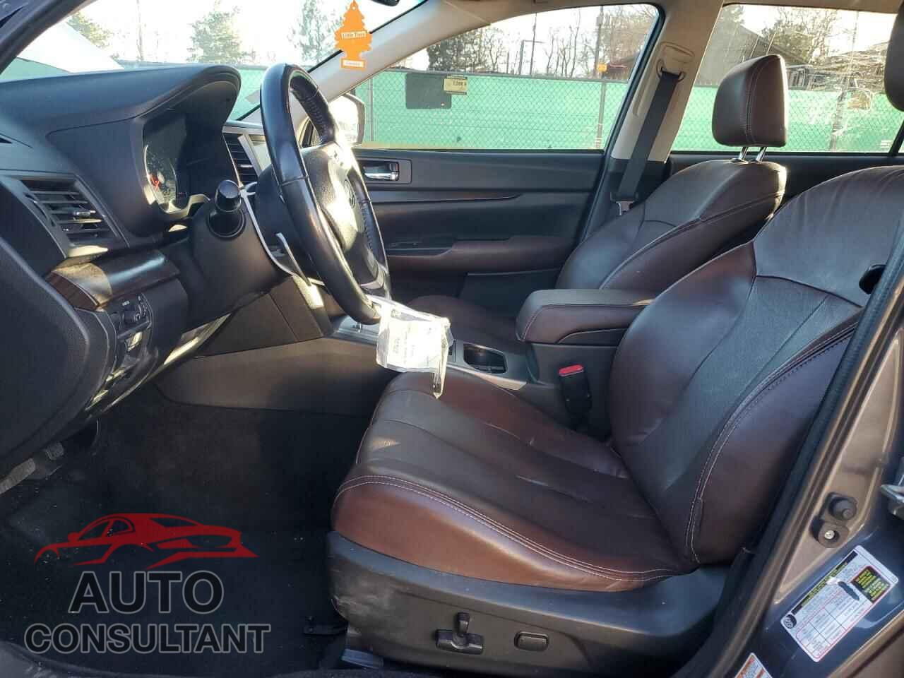 SUBARU OUTBACK 2014 - 4S4BRBPC4E3227431