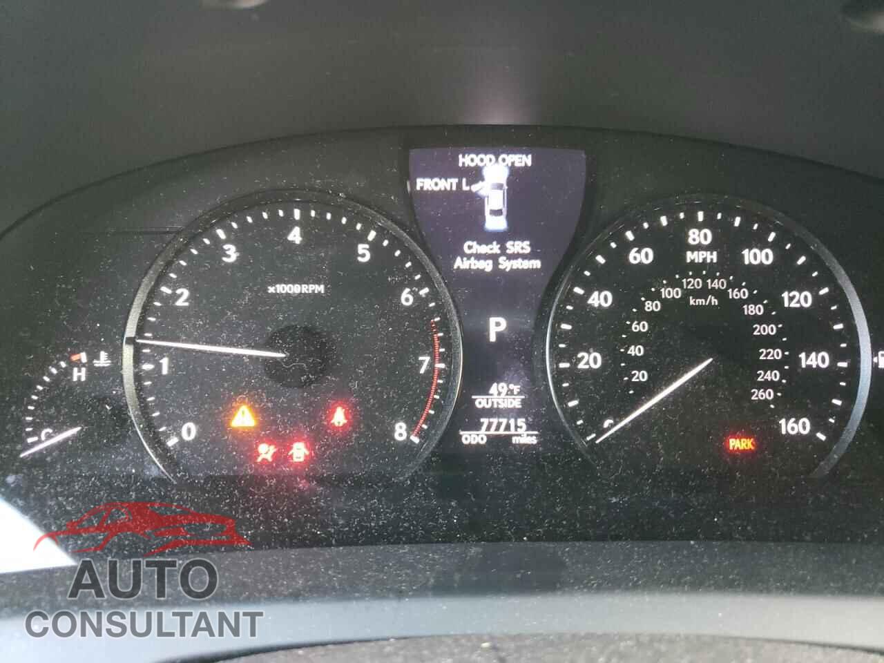 LEXUS LS460 2014 - JTHCL5EF7E5022567