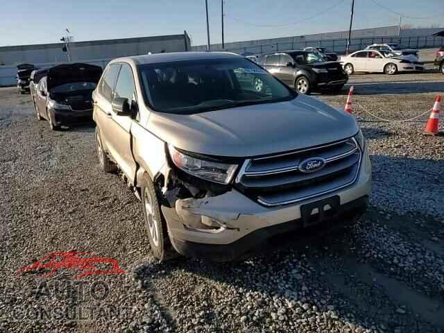 FORD EDGE 2018 - 2FMPK4G9XJBC05759