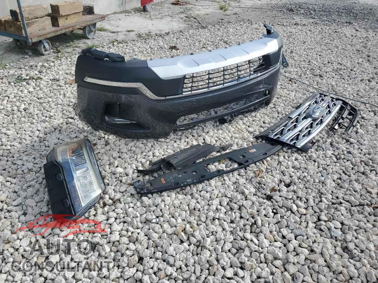 FORD EXPLORER 2018 - 1FM5K7F84JGB80528