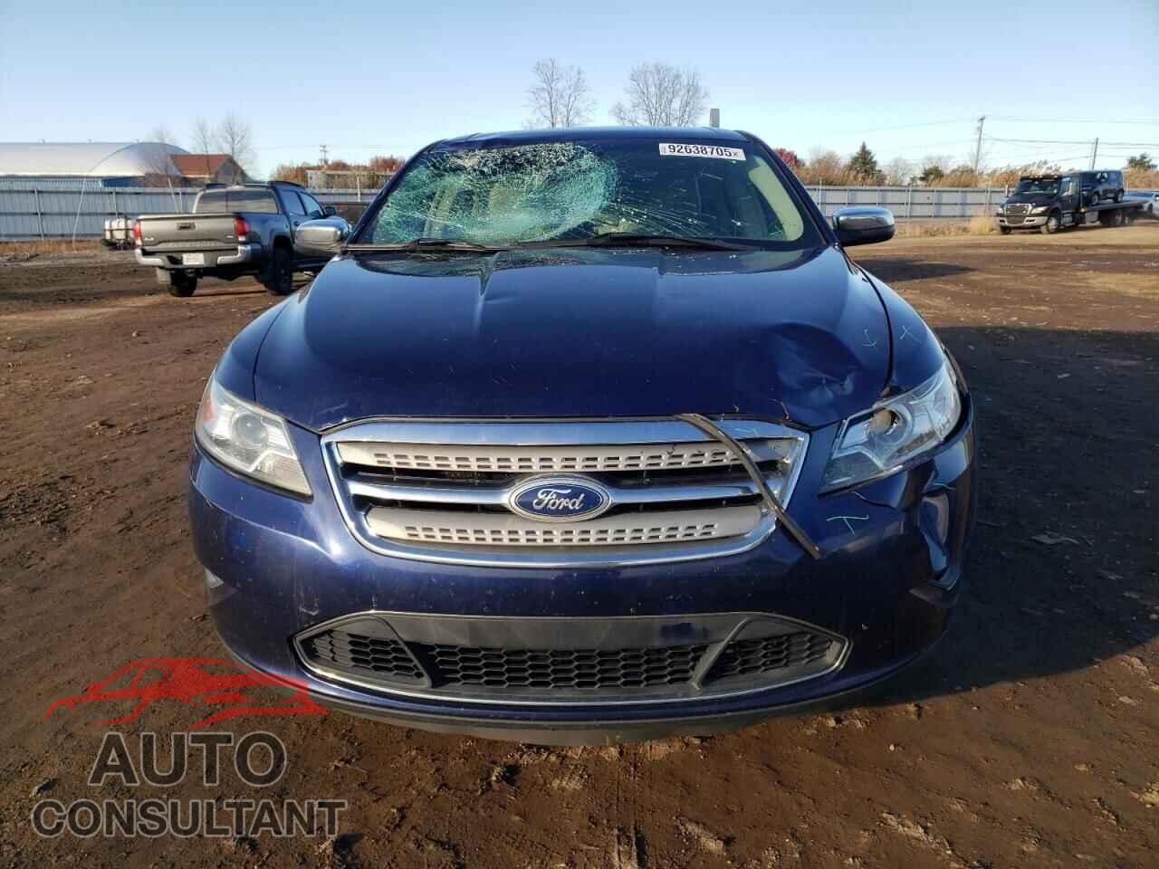 FORD TAURUS 2011 - 1FAHP2FW7BG101672